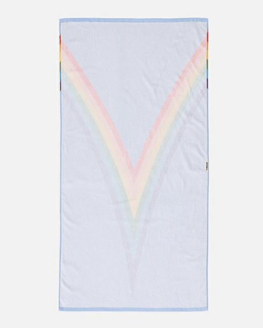 Rip Curl Sg Velour Towel Sky Blue. Rip Curl Towels in Womens Towels & Womens Accessories. Code: 18FWTO