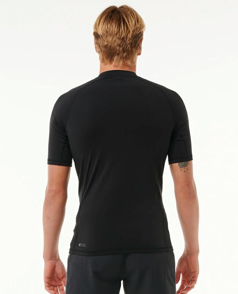 Rip Curl Icons Upf Brushed S/s Black. Rip Curl Rashvests in Mens Rashvests & Mens Wetsuits. Code: 195MRV
