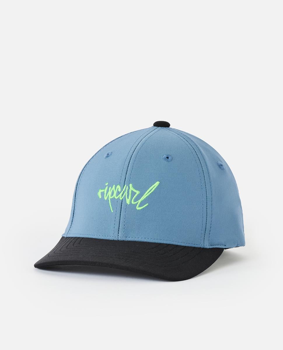Rip Curl Script Flexfit Cap - Boy Bluefin. Rip Curl Hats & Caps in Boys Hats & Caps & Boys Headwear. Code: 1E9BHE