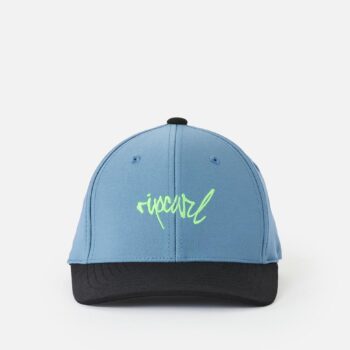 Rip Curl Script Flexfit Cap - Boy Bluefin. Rip Curl Hats & Caps in Boys Hats & Caps & Boys Headwear. Code: 1E9BHE
