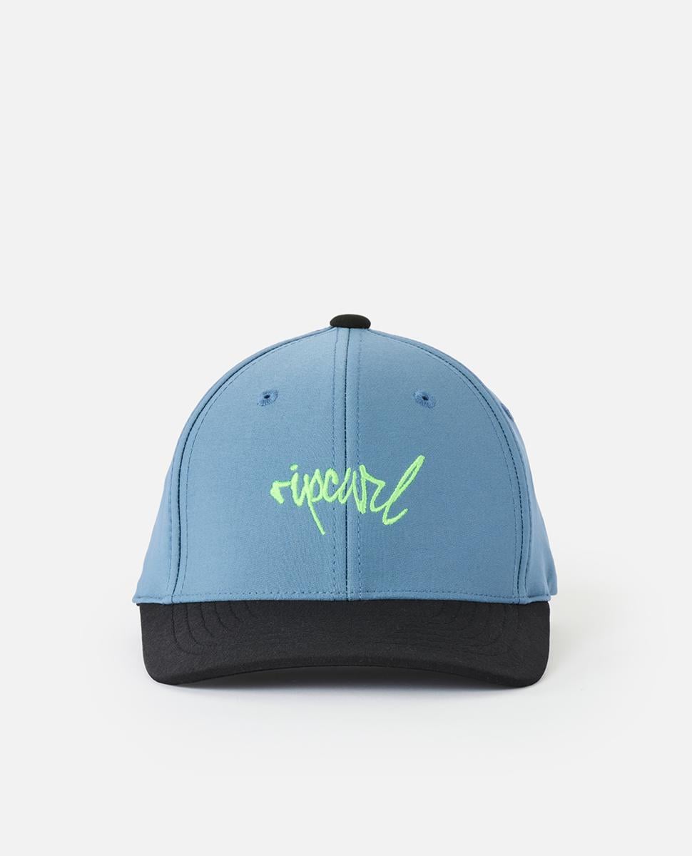 Rip Curl Script Flexfit Cap - Boy Bluefin. Rip Curl Hats & Caps in Boys Hats & Caps & Boys Headwear. Code: 1E9BHE