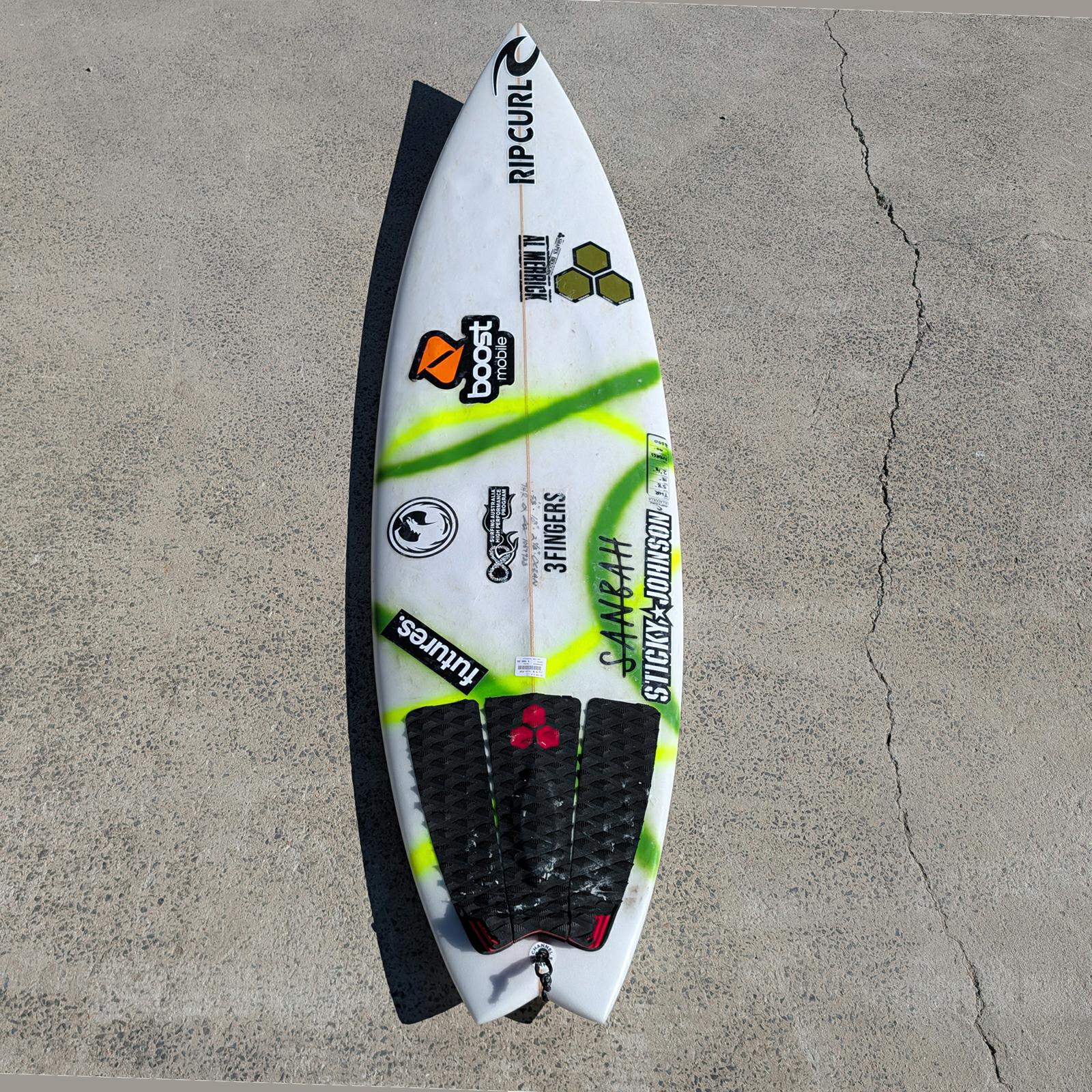 Used Sh Thr 5.8 Futures. Used Second Hand Surfboards in Boardsports Second Hand Surfboards & Boardsports Surf. Code: 2026000450
