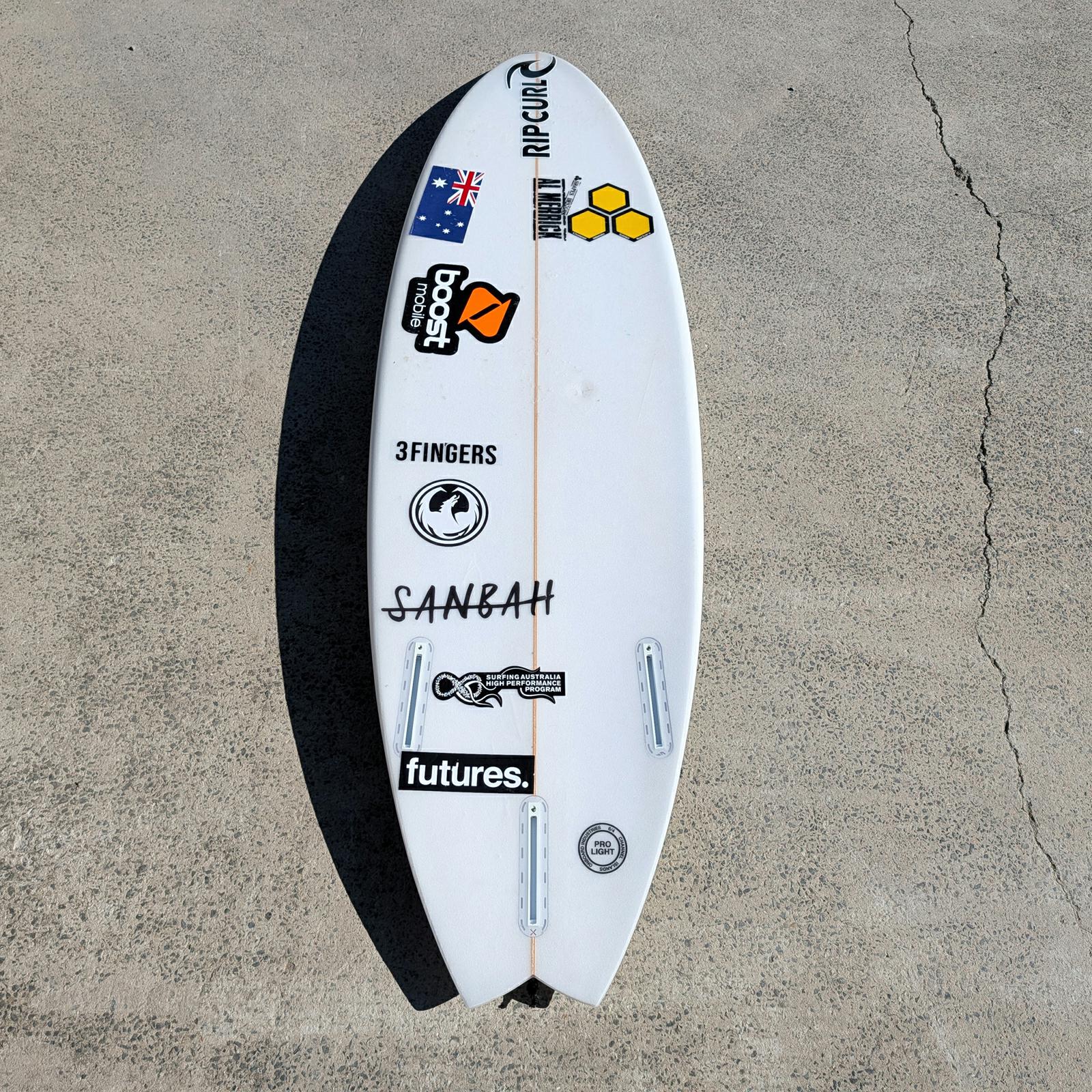 Used Sh Thr 5.8 Futures. Used Second Hand Surfboards in Boardsports Second Hand Surfboards & Boardsports Surf. Code: 2026000450