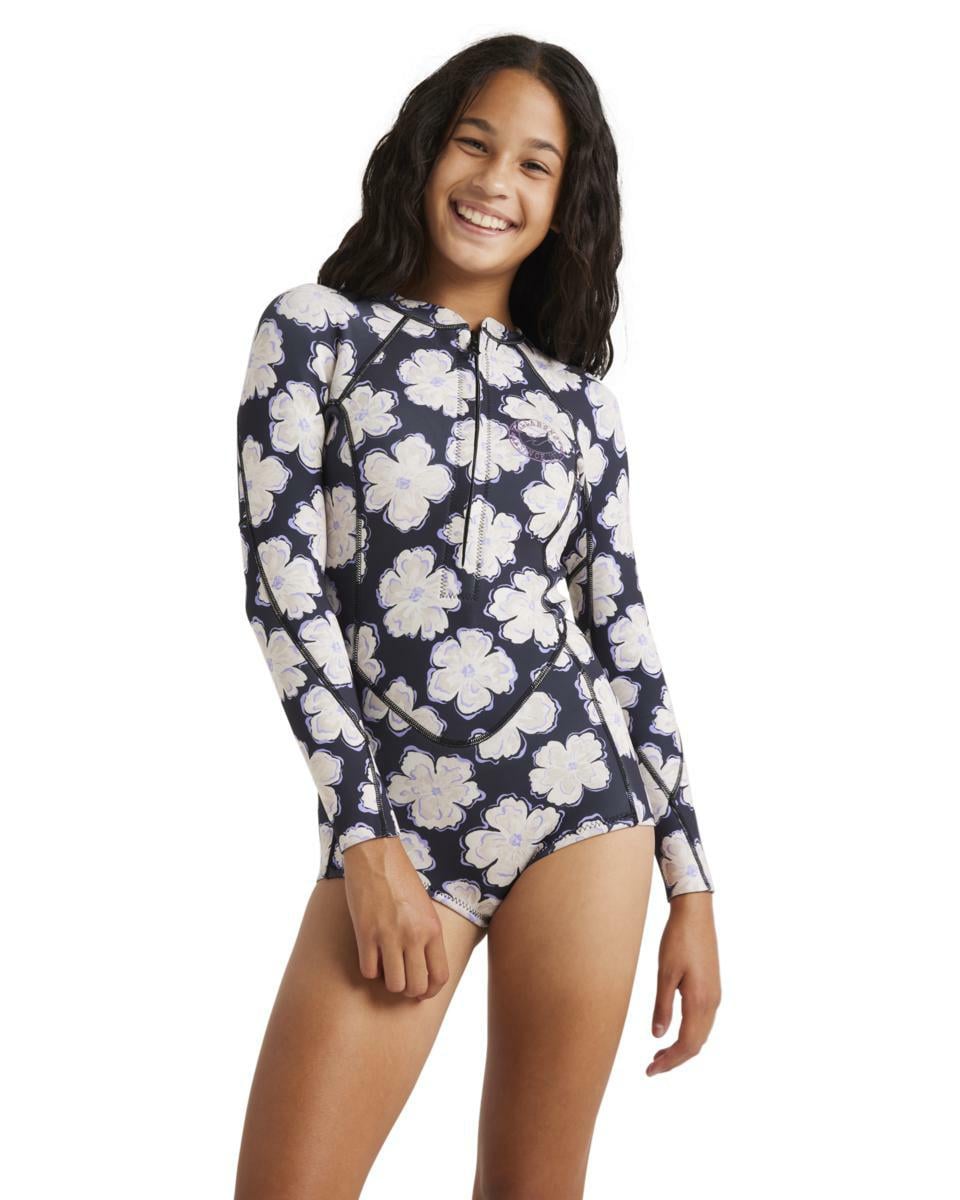 Billabong Teen Salty Dayz Ls Spring Black Pebble. Billabong Springsuits in Girls Springsuits & Girls Wetsuits. Code: 24RW191500