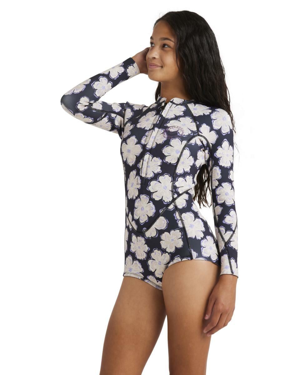 Billabong Teen Salty Dayz Ls Spring Black Pebble. Billabong Springsuits in Girls Springsuits & Girls Wetsuits. Code: 24RW191500