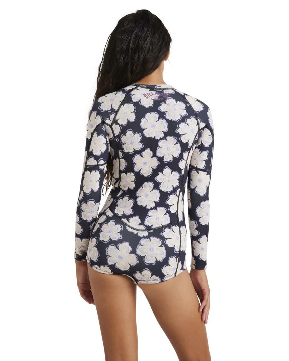 Billabong Teen Salty Dayz Ls Spring Black Pebble. Billabong Springsuits in Girls Springsuits & Girls Wetsuits. Code: 24RW191500
