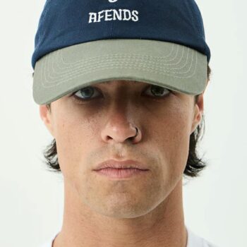 Afends Burnin Six Panel Cap Deep Sea Sycmore. Afends Hats & Caps in Mens Hats & Caps & Mens Headwear. Code: A250600