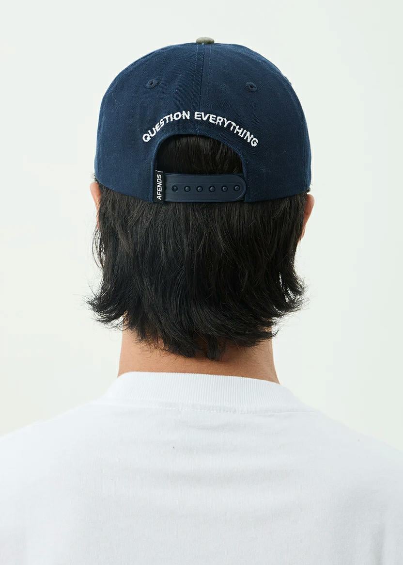 Afends Burnin Six Panel Cap Deep Sea Sycmore. Afends Hats & Caps in Mens Hats & Caps & Mens Headwear. Code: A250600