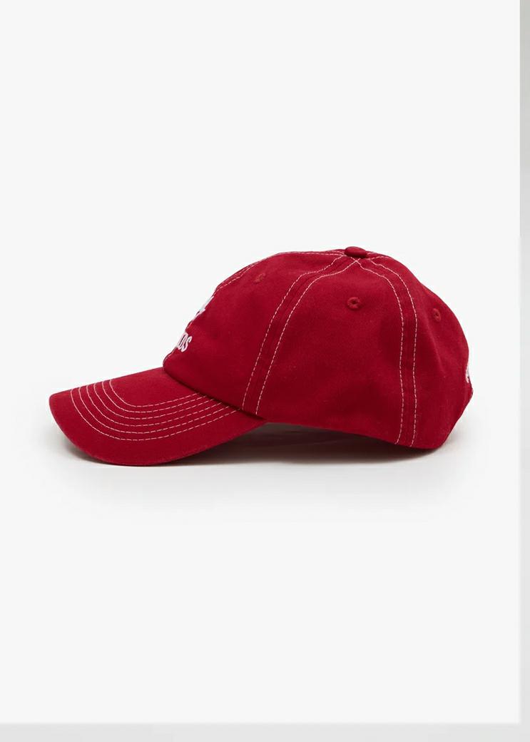 Afends Burnin Six Panel Cap Ketchup. Afends Hats & Caps in Mens Hats & Caps & Mens Headwear. Code: A250600