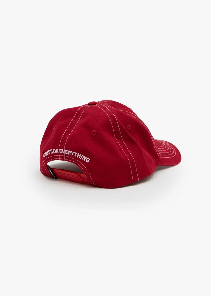 Afends Burnin Six Panel Cap Ketchup. Afends Hats & Caps in Mens Hats & Caps & Mens Headwear. Code: A250600