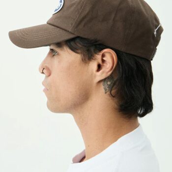Afends Summit Five Panel Cap Coffee. Afends Hats & Caps in Mens Hats & Caps & Mens Headwear. Code: A253616
