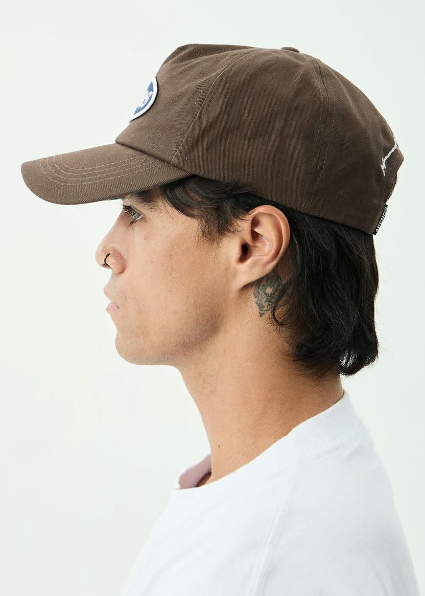 Afends Summit Five Panel Cap Coffee. Afends Hats & Caps in Mens Hats & Caps & Mens Headwear. Code: A253616