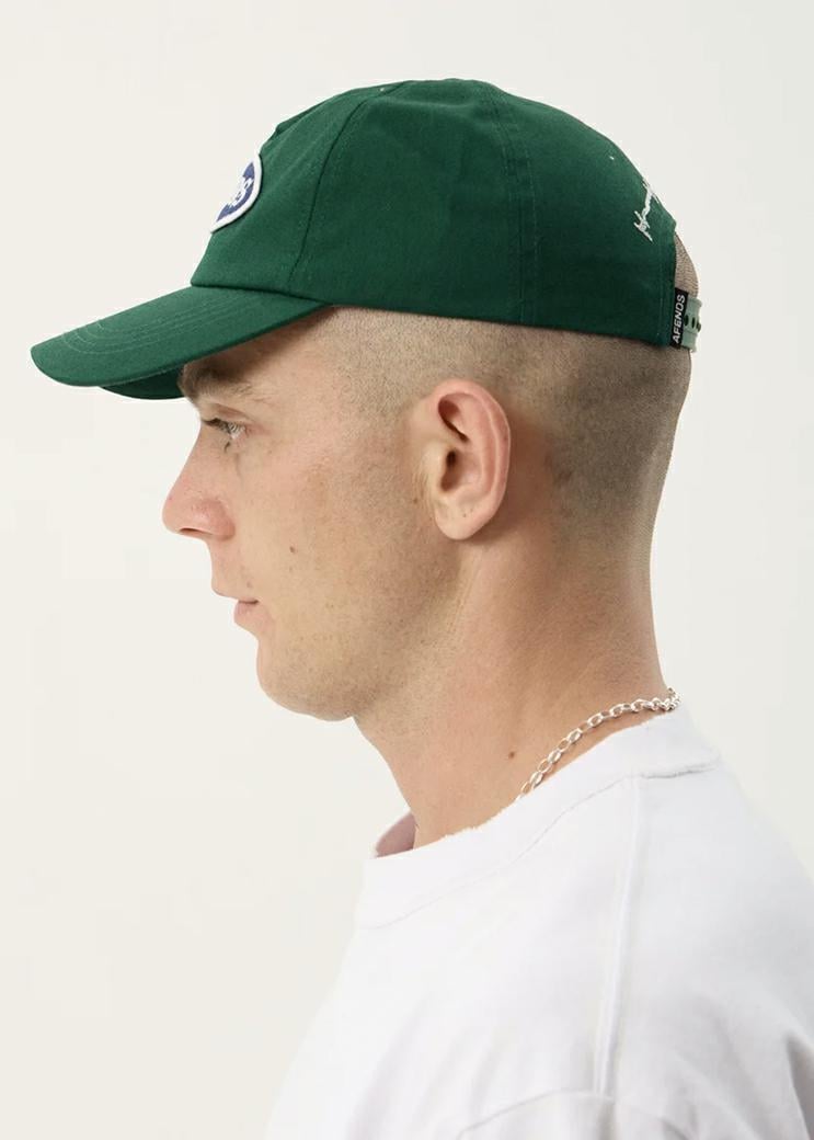Afends Summit Five Panel Cap Pine. Afends Hats & Caps in Mens Hats & Caps & Mens Headwear. Code: A253616