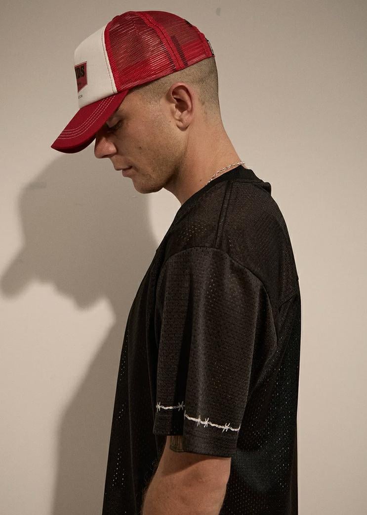 Afends Trophy Trucker Ketchup. Afends Hats & Caps in Mens Hats & Caps & Mens Headwear. Code: A263602