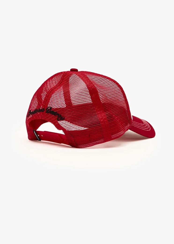 Afends Trophy Trucker Ketchup. Afends Hats & Caps in Mens Hats & Caps & Mens Headwear. Code: A263602