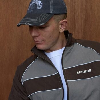 Afends Scorpius Six Pannel Cap Stone Black. Afends Hats & Caps in Mens Hats & Caps & Mens Headwear. Code: A263603