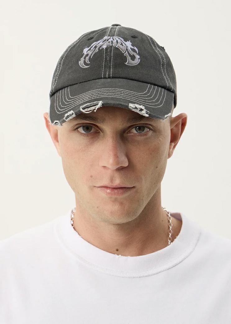 Afends Scorpius Six Pannel Cap Stone Black. Afends Hats & Caps in Mens Hats & Caps & Mens Headwear. Code: A263603