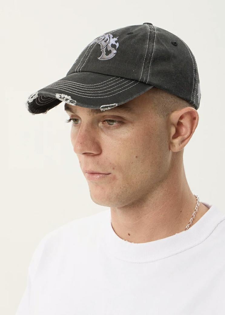 Afends Scorpius Six Pannel Cap Stone Black. Afends Hats & Caps in Mens Hats & Caps & Mens Headwear. Code: A263603