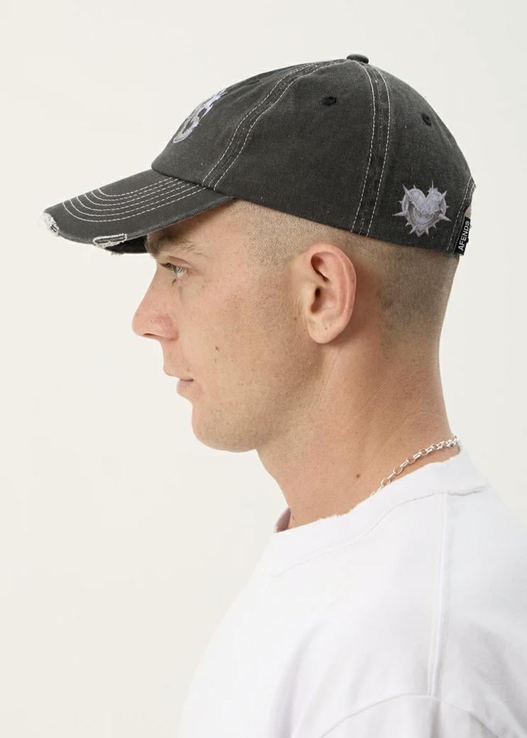 Afends Scorpius Six Pannel Cap Stone Black. Afends Hats & Caps in Mens Hats & Caps & Mens Headwear. Code: A263603