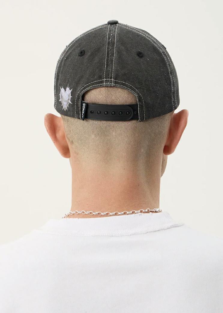 Afends Scorpius Six Pannel Cap Stone Black. Afends Hats & Caps in Mens Hats & Caps & Mens Headwear. Code: A263603