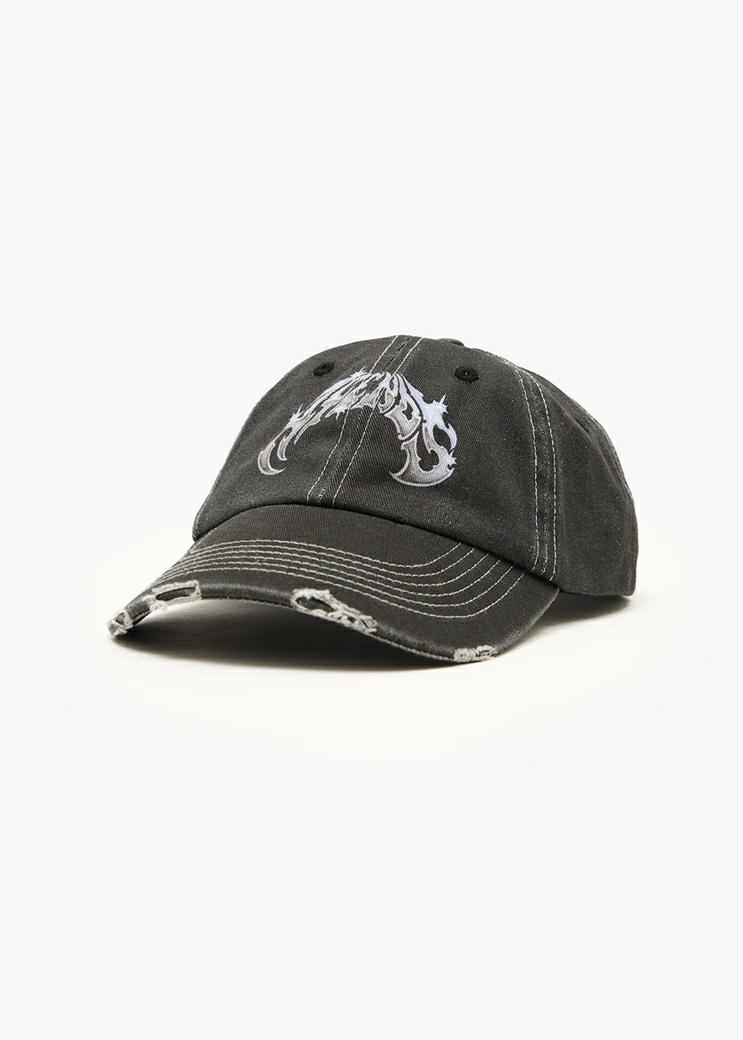Afends Scorpius Six Pannel Cap Stone Black. Afends Hats & Caps in Mens Hats & Caps & Mens Headwear. Code: A263603