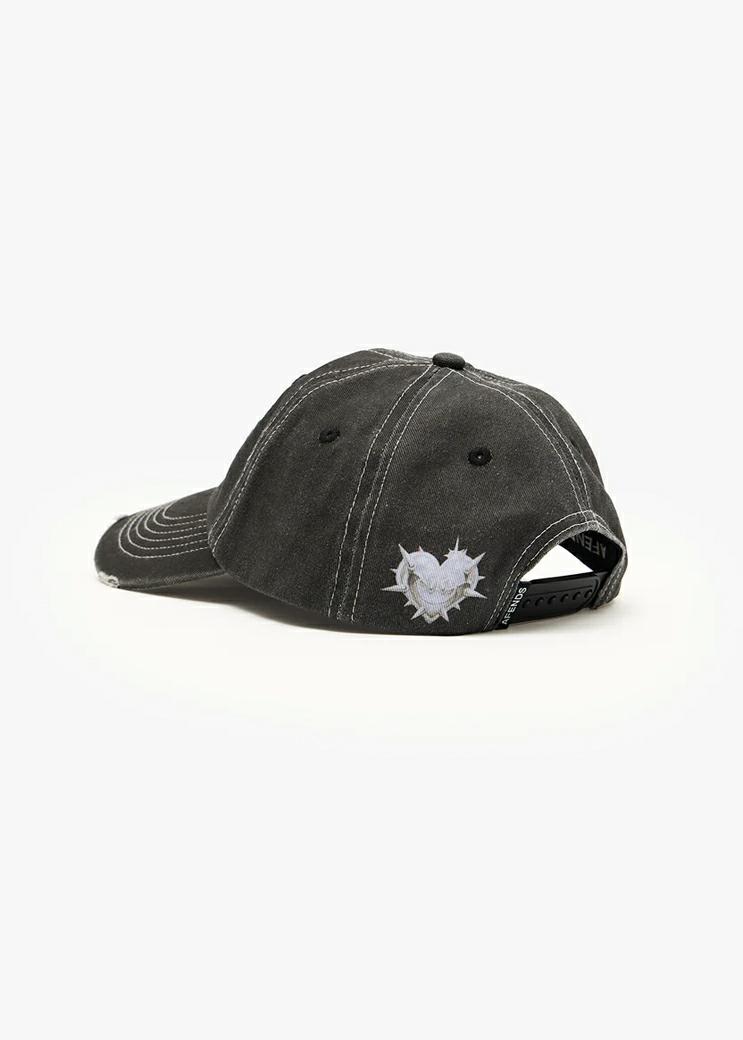 Afends Scorpius Six Pannel Cap Stone Black. Afends Hats & Caps in Mens Hats & Caps & Mens Headwear. Code: A263603