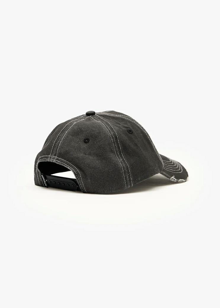 Afends Scorpius Six Pannel Cap Stone Black. Afends Hats & Caps in Mens Hats & Caps & Mens Headwear. Code: A263603