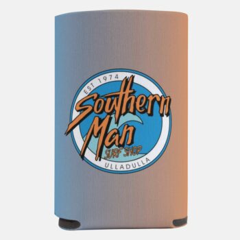 Southern Man Southern Man Stubby Holder Blue Orange Facde. Southern Man Drinkware in Generic Drinkware & Generic Accessories. Code: AA15