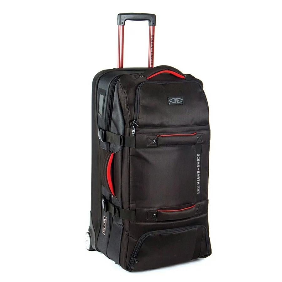 Ocean And Earth Gts Sup Sonic Wheelie Travel Bag 100l Black. Ocean And Earth Travel Bags in Mens Travel Bags & Mens Bags. Code: AMTS05