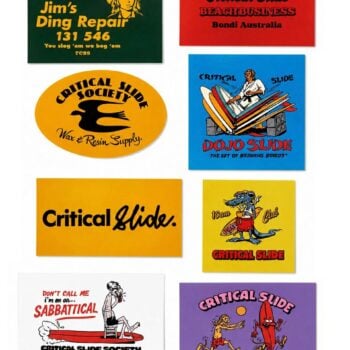 Critical Slide Society Critial Sticker Pack Multi. Critical Slide Society Stickers in Generic Stickers & Generic Accessories. Code: AX26002
