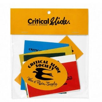 Critical Slide Society Critial Sticker Pack Multi. Critical Slide Society Stickers in Generic Stickers & Generic Accessories. Code: AX26002