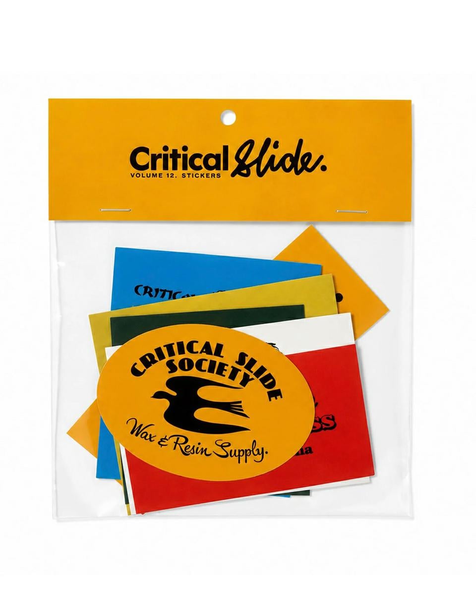 Critical Slide Society Critial Sticker Pack Multi. Critical Slide Society Stickers in Generic Stickers & Generic Accessories. Code: AX26002