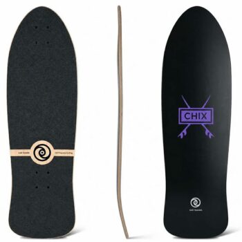 Smooth Star Chix Surf Skate 32.5" Black. Smooth Star Surfskates in Boardsports Surfskates & Boardsports Skate. Code: CHIXSURF