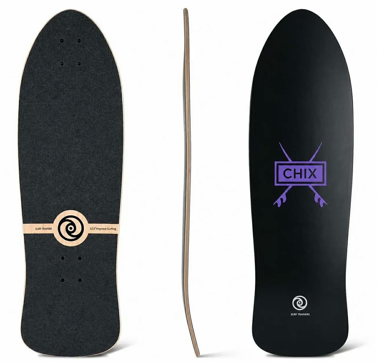 Smooth Star Chix Surf Skate 32.5" Black. Smooth Star Surfskates in Boardsports Surfskates & Boardsports Skate. Code: CHIXSURF
