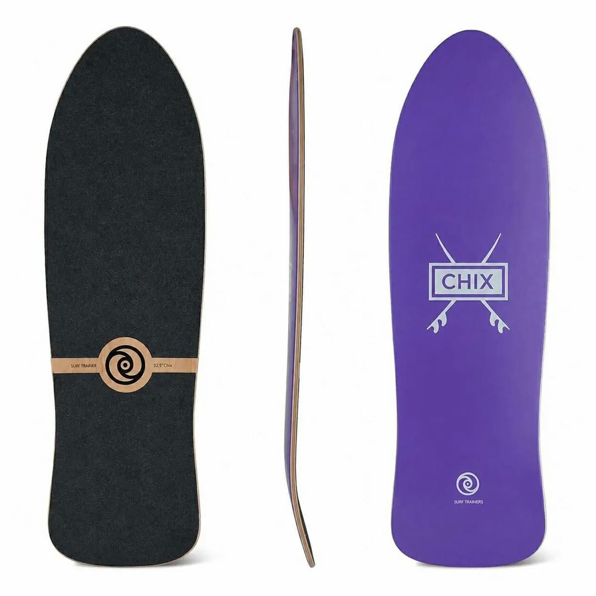 Smooth Star Chix Surf Skate 32.5" Purple. Smooth Star Surfskates in Boardsports Surfskates & Boardsports Skate. Code: CHIXSURF