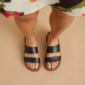 Reef Vista Luxe Thea Black Tan. Reef Sandals in Womens Sandals & Womens Footwear. Code: CJ7370