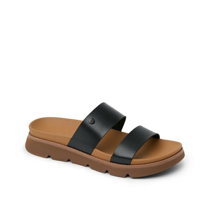 Reef Vista Luxe Thea Black Tan. Reef Sandals in Womens Sandals & Womens Footwear. Code: CJ7370