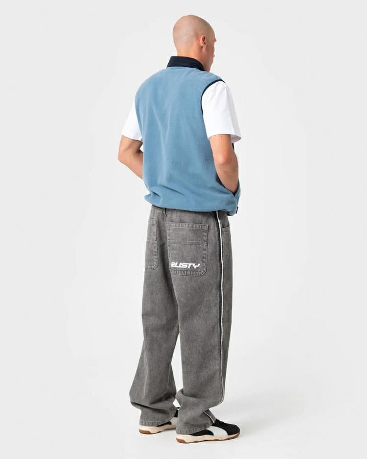 Rusty Flip Daddy 2.0 Jean-washe Washed Black / Grey. Rusty Jeans in Mens Jeans & Mens Pants & Jeans. Code: DEM0099
