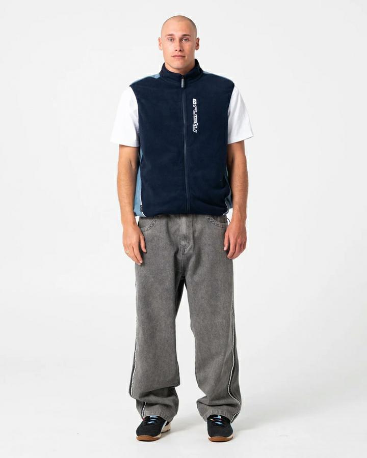 Rusty Flip Daddy 2.0 Jean-washe Washed Black / Grey. Rusty Jeans in Mens Jeans & Mens Pants & Jeans. Code: DEM0099