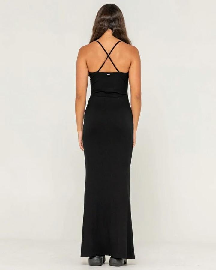 Rusty Nicky Slip Maxi Dress Black. Rusty Dresses in Womens Dresses & Womens Skirts, Dresses & Jumpsuits. Code: DRL1313