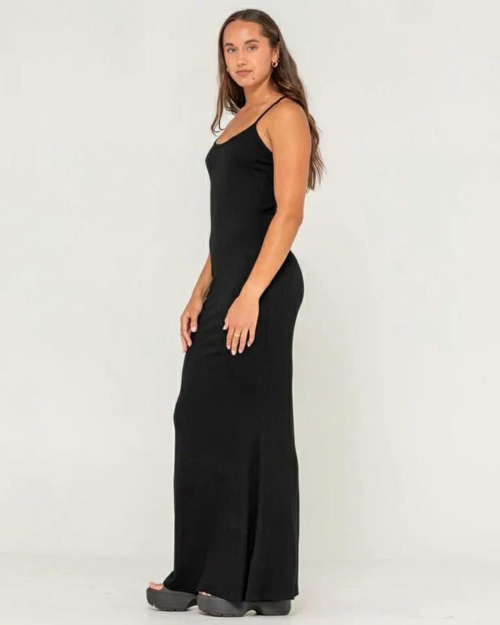 Rusty Nicky Slip Maxi Dress Black. Rusty Dresses in Womens Dresses & Womens Skirts, Dresses & Jumpsuits. Code: DRL1313