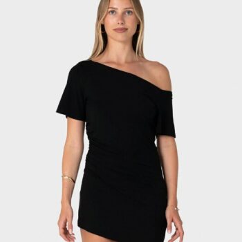 Rusty Sally Slouch Off Shoulder Black. Rusty Dresses in Womens Dresses & Womens Skirts, Dresses & Jumpsuits. Code: DRL1331