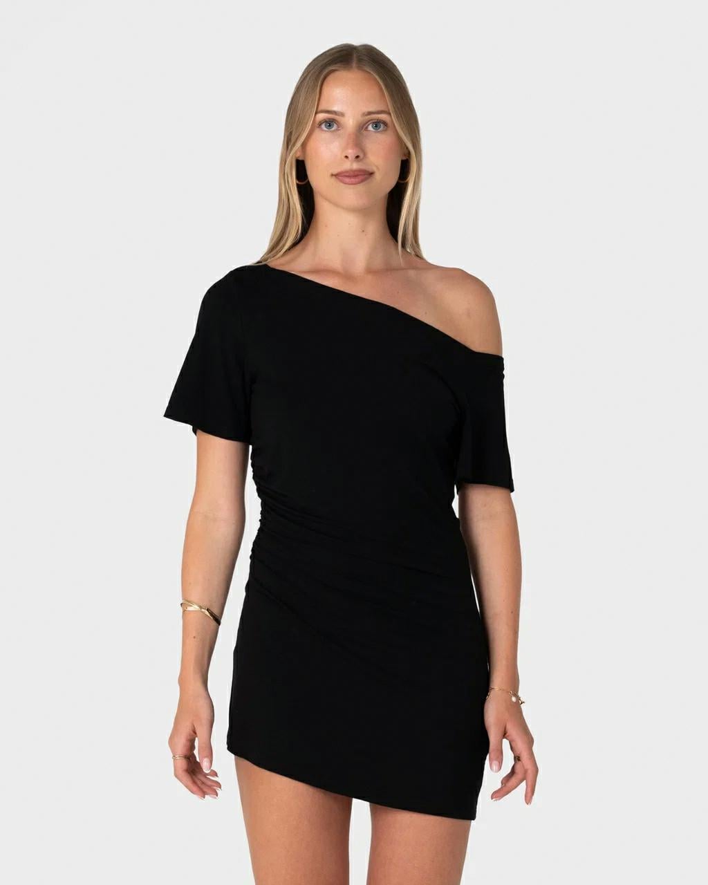 Rusty Sally Slouch Off Shoulder Black. Rusty Dresses in Womens Dresses & Womens Skirts, Dresses & Jumpsuits. Code: DRL1331