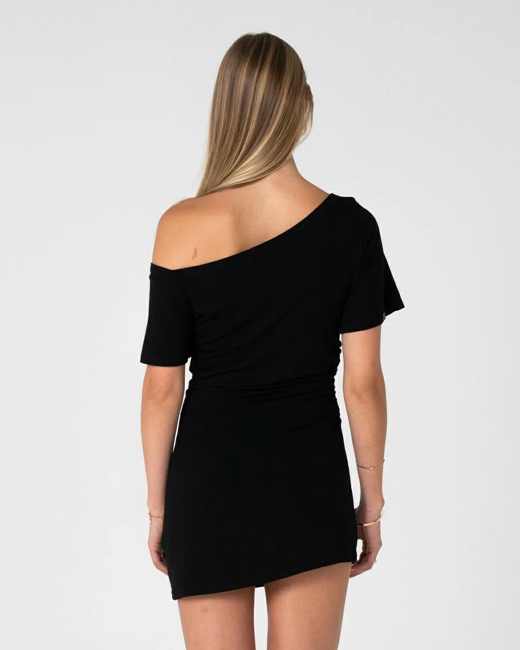 Rusty Sally Slouch Off Shoulder Black. Rusty Dresses in Womens Dresses & Womens Skirts, Dresses & Jumpsuits. Code: DRL1331