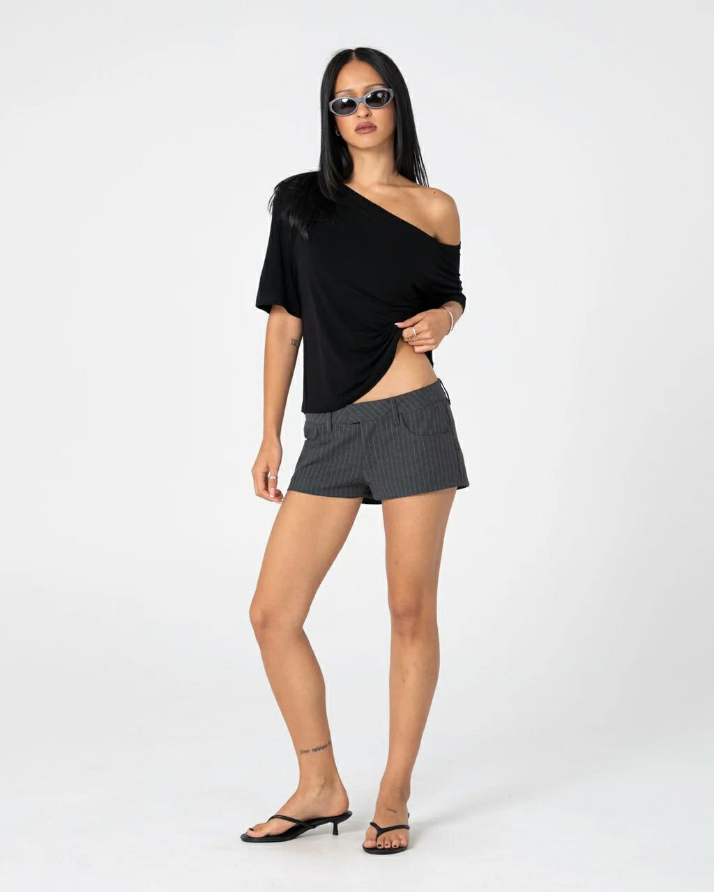 Rusty Sally Slouch Off Shoulder Black. Rusty Dresses in Womens Dresses & Womens Skirts, Dresses & Jumpsuits. Code: DRL1331