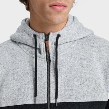 Quiksilver Keller Block Zip Black Heather. Quiksilver Hoodies in Mens Hoodies & Mens Jackets, Jumpers & Knits. Code: EQYFT05122