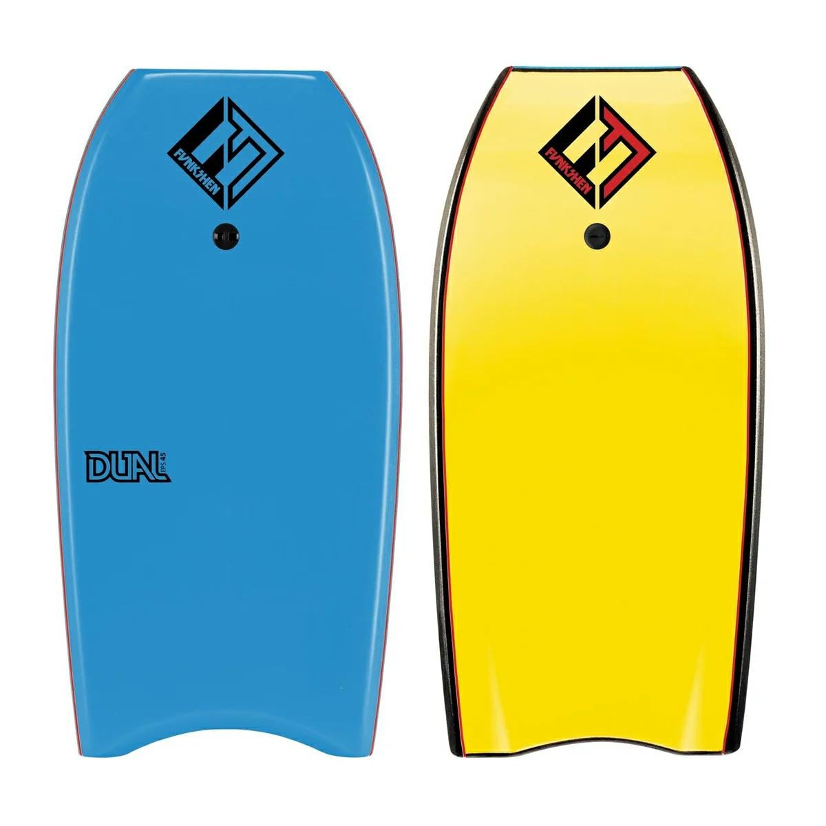 Funkshen Funkshen Dual Eps 45 Blue/yellow. Funkshen Bodyboards in Boardsports Bodyboards & Boardsports Bodyboard. Code: FDP45