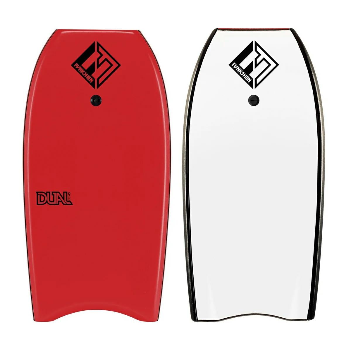 Funkshen Funkshen Dual Eps 45 Red/white. Funkshen Bodyboards in Boardsports Bodyboards & Boardsports Bodyboard. Code: FDP45