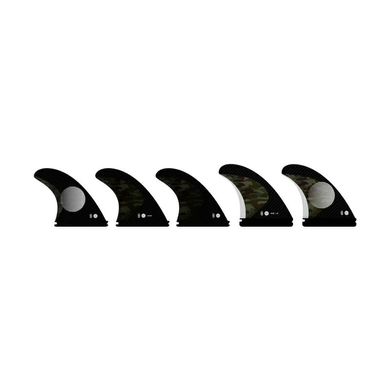 Firewire Surfboards Ks1 Camo 5 Fin Med Single Tab Fin Box. Firewire Surfboards Fins in Boardsports Fins & Boardsports Surf. Code: FSK1001MED