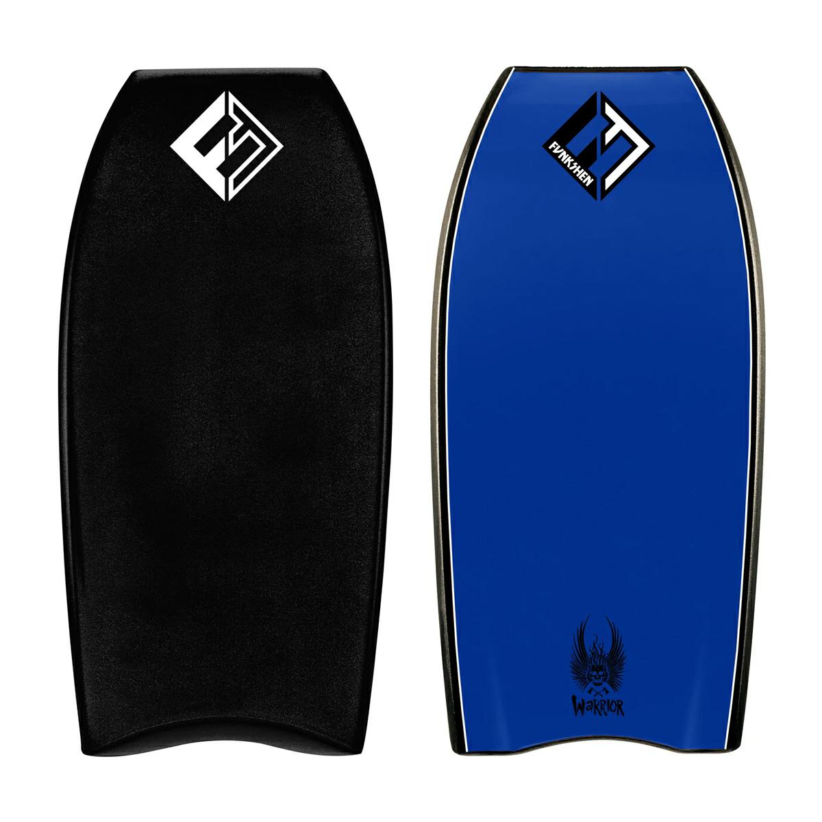 Funkshen Funkshen Warrior Pe Black Navy Blue. Funkshen Bodyboards in Boardsports Bodyboards & Boardsports Bodyboard. Code: FWE